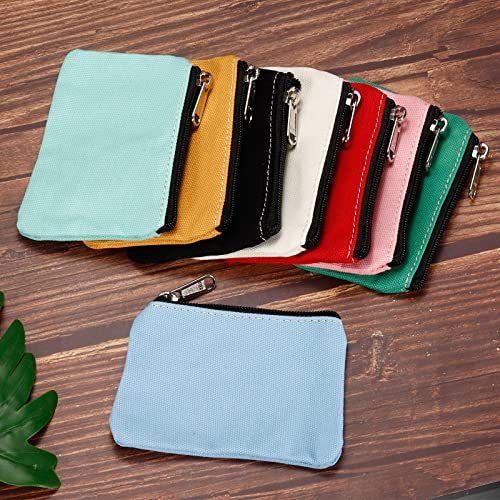 3" x 5" Coin Purse Pouch, Change Purses Small Organizer Bags view 5