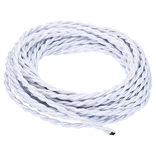 30 Ft Twisted Cloth Covered Wire — PATIKIL