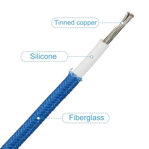 30 to 200 Degrees Celsius Insulated High Temperature Resistant Electrical view 3