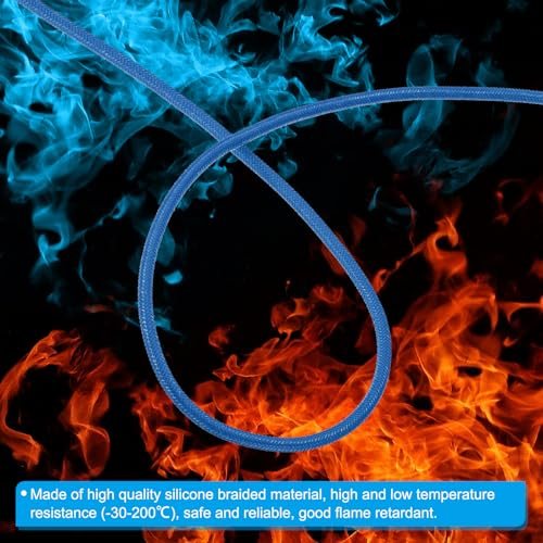 30 to 200 Degrees Celsius Insulated High Temperature Resistant Electrical view 5