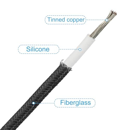 30 to 200 Degrees Celsius Insulated High Temperature Resistant Electrical view 3