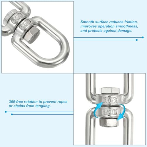 304 Stainless Steel Eye view 5