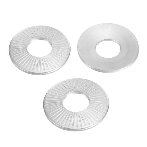 304 Stainless Steel Flat Washers — PATIKIL