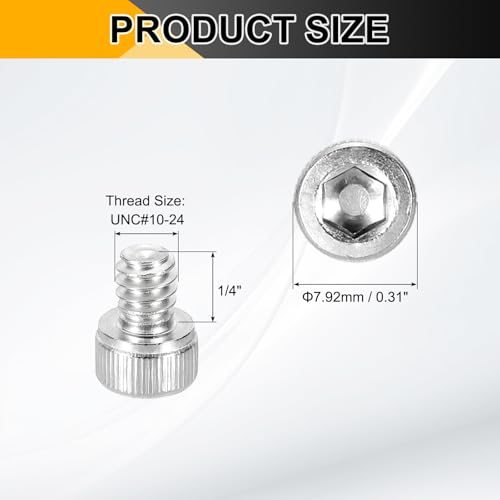 304 Stainless Steel Hex Head Metric Screws view 2