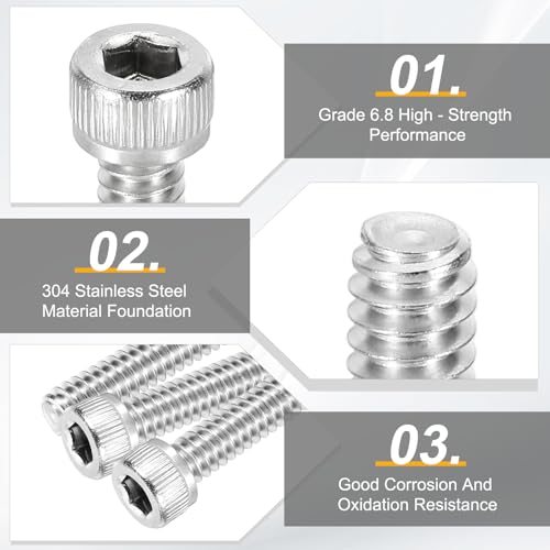 304 Stainless Steel Hex Head Metric Screws view 4