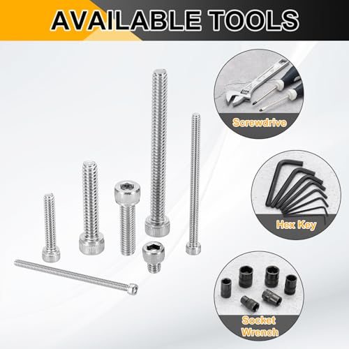 304 Stainless Steel Hex Head Metric Screws view 5