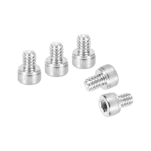 304 Stainless Steel Hex Head Metric Screws — PATIKIL