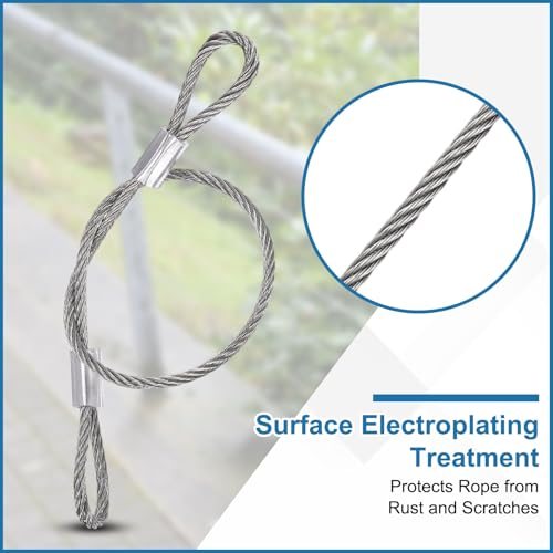 304 Stainless Steel Luggage Anti-Theft Cable view 4