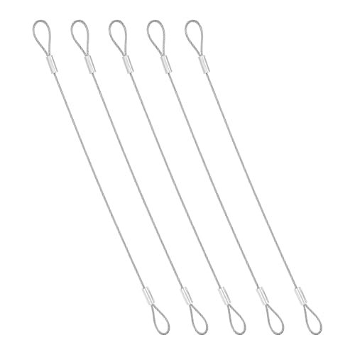304 Stainless Steel Luggage Anti-Theft Cable — PATIKIL
