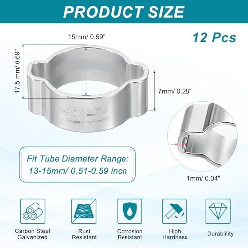 304 Stainless Steel Pipe Clamps view 2