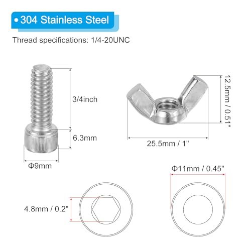 304 Stainless Steel Pottery Pins Fits Any Standard Throwing Wheel Head view 2