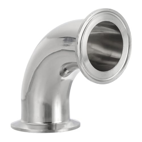 304 Stainless Steel Sanitary Pipe Fittings — PATIKIL