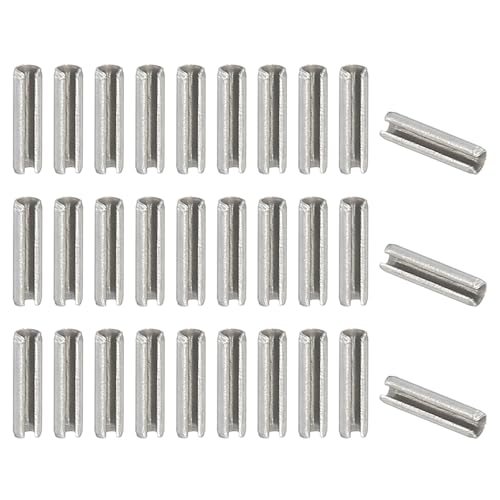 304 Stainless Steel, Split Roll Pins, Spring Dowel — PATIKIL