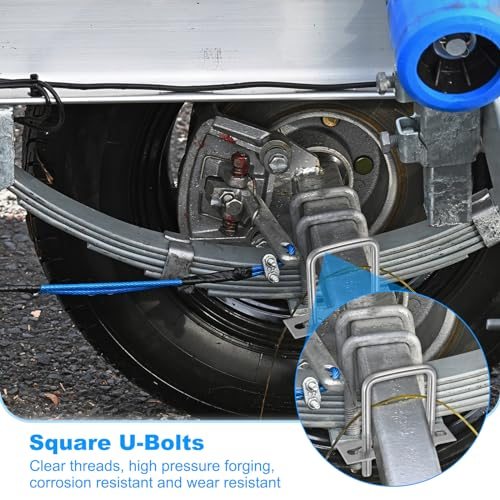 304 Stainless Steel Square U Shaped Bolts Replacement Parts view 4