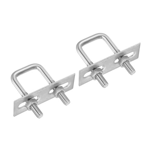 304 Stainless Steel Square U Shaped Bolts Replacement Parts — PATIKIL