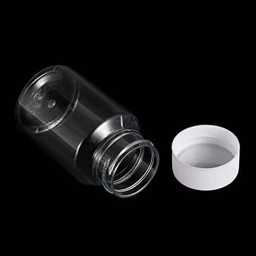 30ml 1 Oz Wide Mouth Reagent Bottle, 30 Pack Storage Bottles Plastic view 4