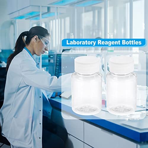 30ml 1 Oz Wide Mouth Reagent Bottle, 30 Pack Storage Bottles Plastic view 5