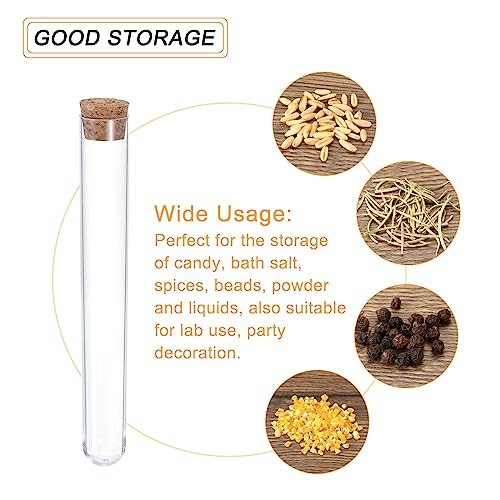 30ml Plastic Test Tubes view 5