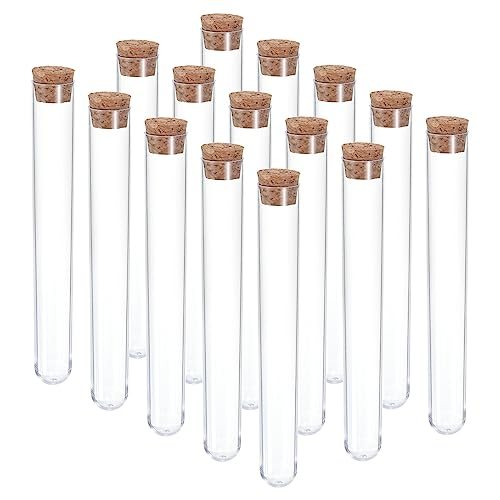 30ml Plastic Test Tubes — PATIKIL
