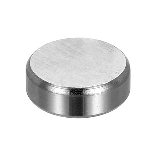 30x10mm Steel Bench Block, Metal Bench Block, Round — PATIKIL