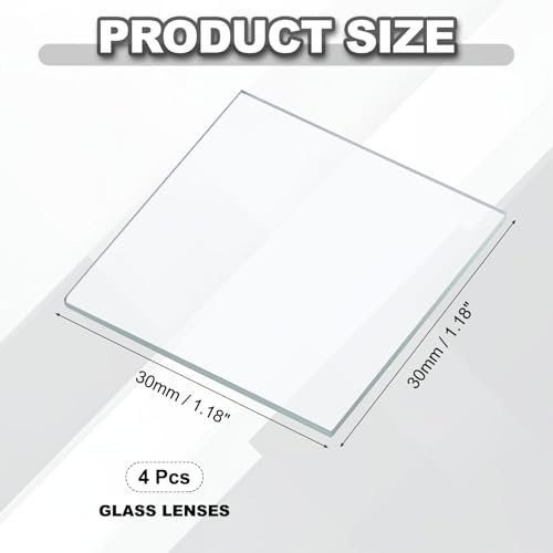 30x30mm Glass Streak Plate Lab Glass Slides Microscope Glass Slides view 2