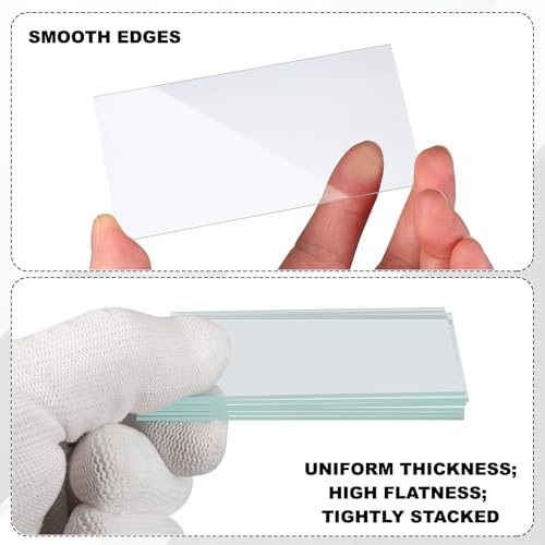 30x30mm Glass Streak Plate Lab Glass Slides Microscope Glass Slides view 4