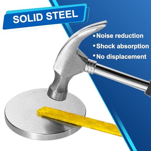30x30x10mm Steel Bench Block, Metal Bench Block, Square view 3