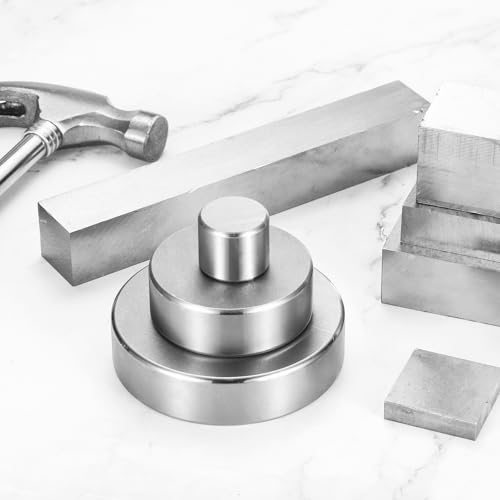30x30x10mm Steel Bench Block, Metal Bench Block, Square view 5