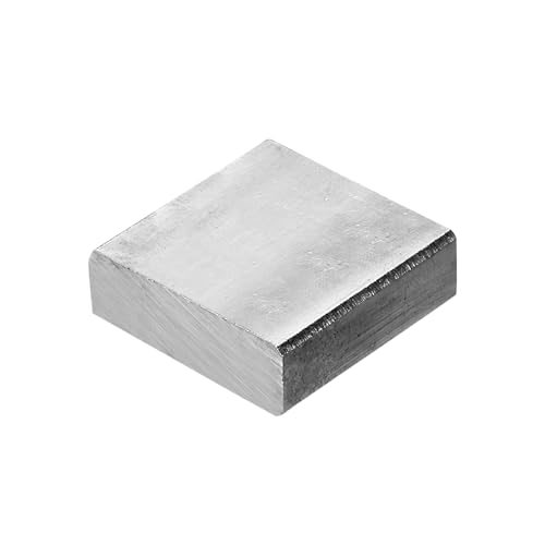 30x30x10mm Steel Bench Block, Metal Bench Block, Square — PATIKIL
