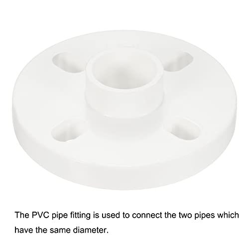 32mm/1.26" PVC Pipe Fitting Flange view 3