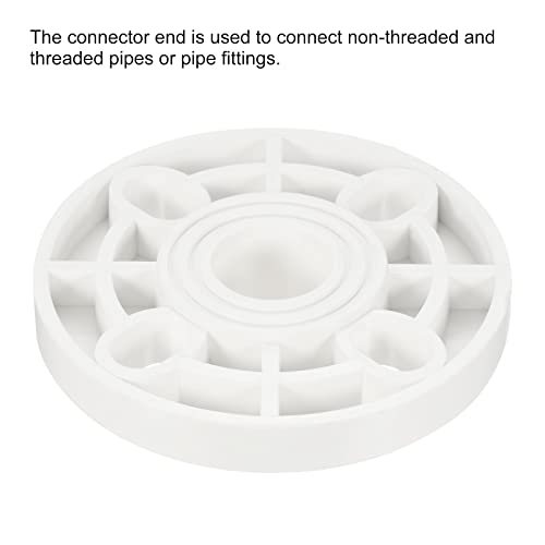 32mm/1.26" PVC Pipe Fitting Flange view 5