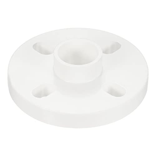 32mm/1.26" PVC Pipe Fitting Flange — PATIKIL