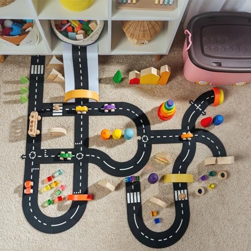 33ft Car Track Tape Traffic Washi Tape Highway Train view 5