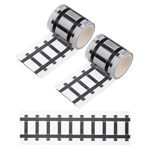 33ft Car Track Tape Traffic Washi Tape Highway Train — PATIKIL