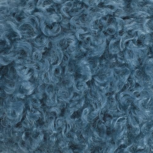33yds Fluffy Yarn, 4 Skeins Fuzzy Yarn Faux Fur Yarn Crochet Soft view 3