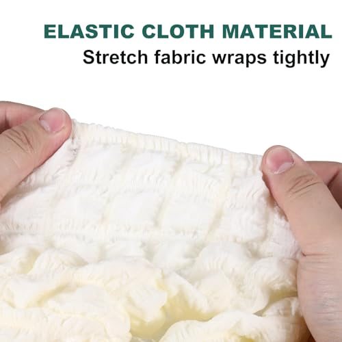 34.6" Air Conditioner Cover, Indoor AC Cover Knitted Dustproof Dust Covers view 3