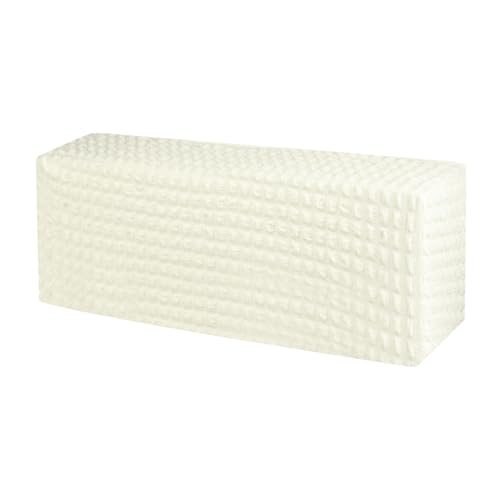 34.6" Air Conditioner Cover, Indoor AC Cover Knitted Dustproof Dust Covers — PATIKIL