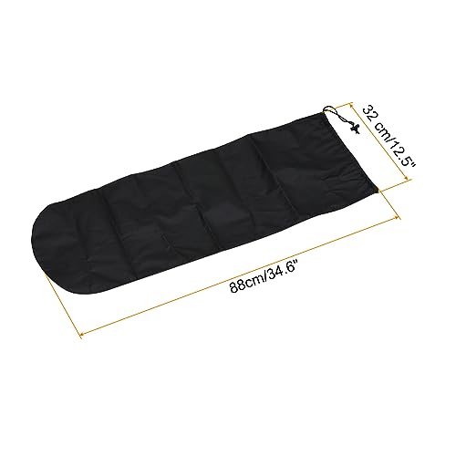 34.6"x12.5" Skateboard Bag, Skateboard Carry Bag Backpack Waterproof view 2