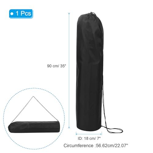 35 Inch Camp Chair Replacement Bag, Nylon Foldable Carry Bag Storage Bag view 2