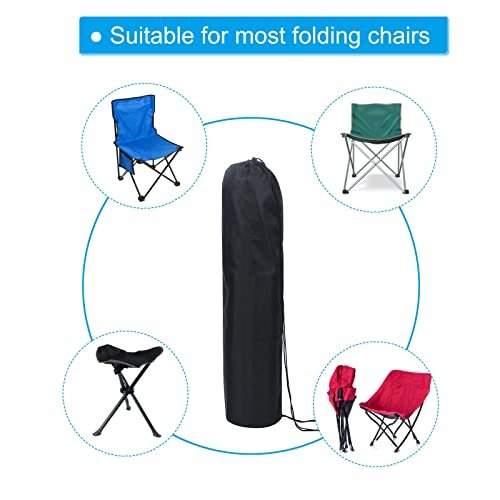 35 Inch Camp Chair Replacement Bag, Nylon Foldable Carry Bag Storage Bag view 4