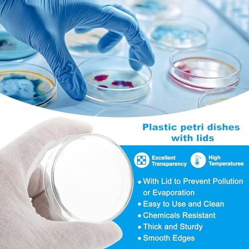 35mm Plastic Petri Dishes view 3