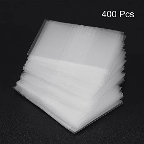 35x30mm Perforated Shrink Bands 400Pcs Fit Dia.0.59"-0.83" view 2