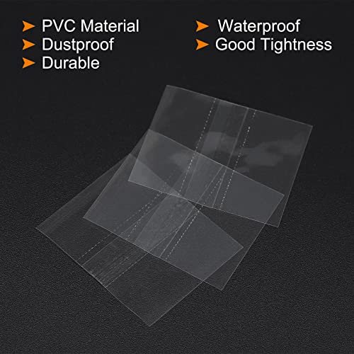 35x30mm Perforated Shrink Bands 400Pcs Fit Dia.0.59"-0.83" view 4
