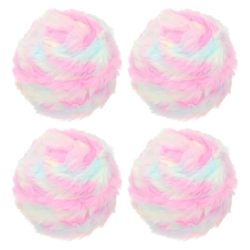 35yds Faux Fur Yarn — PATIKIL