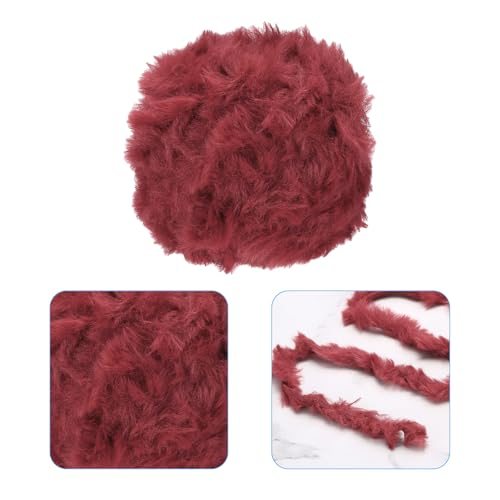 35yds Faux Fur Yarn view 3