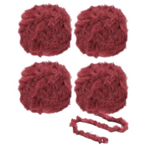 35yds Faux Fur Yarn — PATIKIL