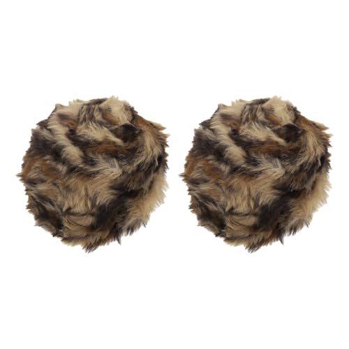 35yds Faux Fur Yarn — PATIKIL