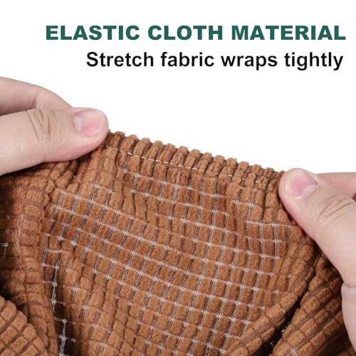 37" Air Conditioner Cover, 2 Pack Indoor AC Cover Knitted Dustproof Dust view 3
