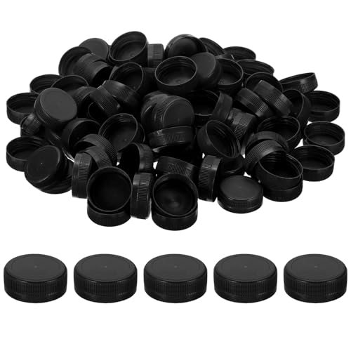 38mm/1.5" Inner Plastic Bottle Cap, 200Pcs Replacement Screw Bottle Cap — PATIKIL