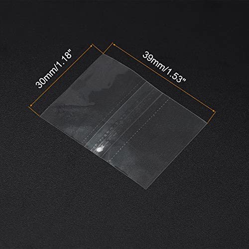 39x30mm Perforated Shrink Bands 400Pcs Fit Dia.0.83"-0.91" view 3